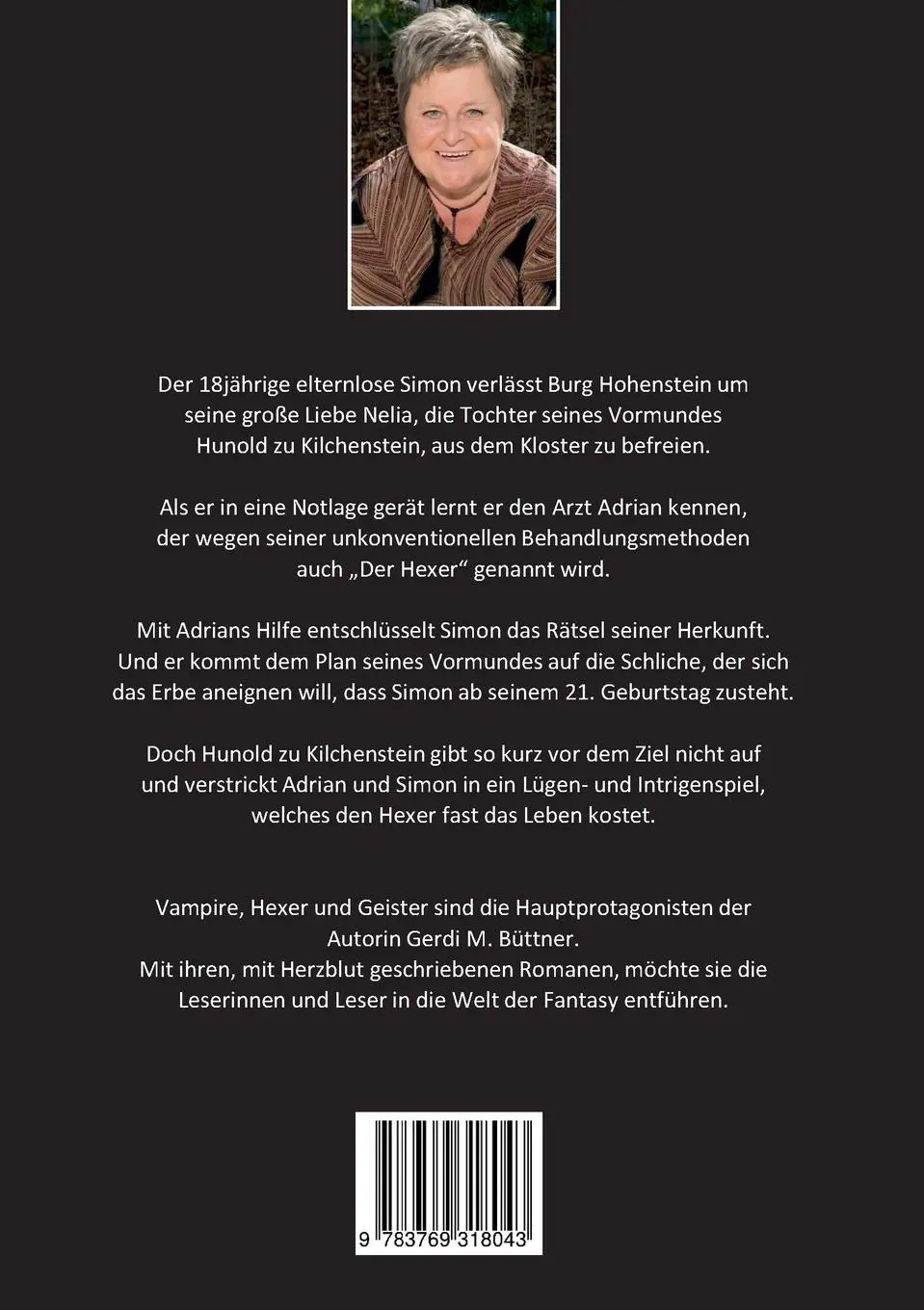 Rückseite: 9783769318043 | Das Geheimnis des Hexers | Hexer-Trilogie Teil 1 | Gerdi M. Büttner