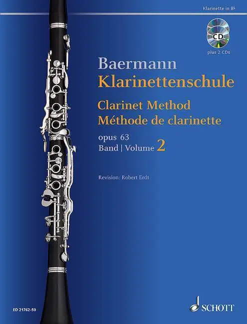 Cover: 9783795748043 | Klarinettenschule | Carl Baermann | Buch | 84 S. | Deutsch | 2015
