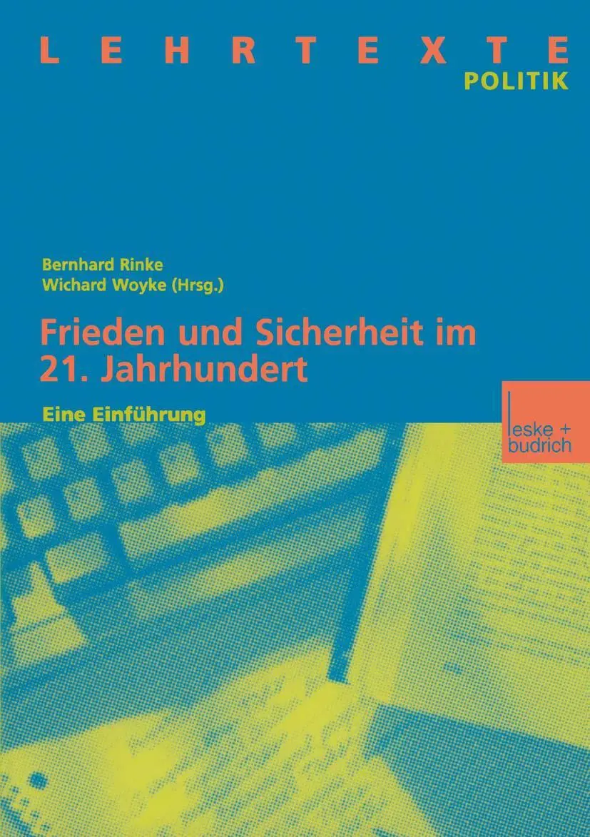 Cover: 9783810038043 | Frieden und Sicherheit im 21. Jahrhundert | Eine Einführung | Buch