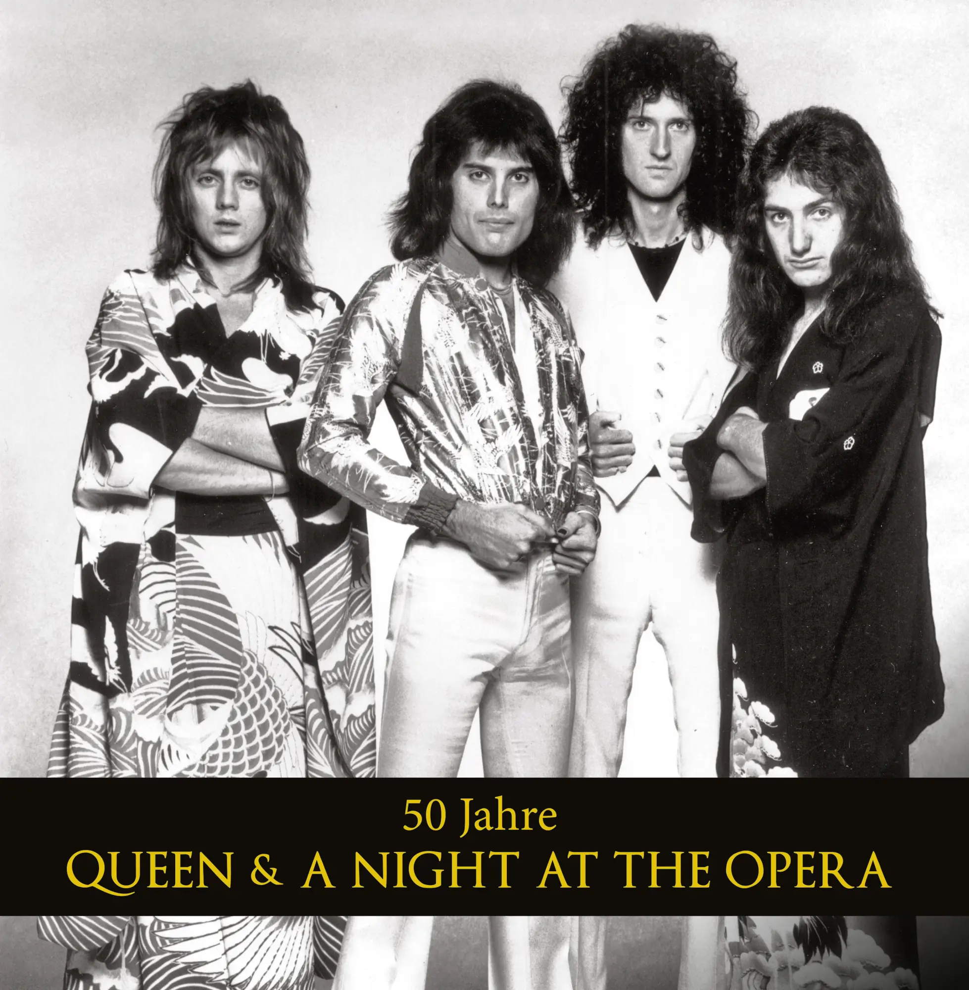 Cover: 9783854458043 | 50 Jahre Queen &amp; A Night At The Opera | Gillian G. Gaar | Buch | 2025