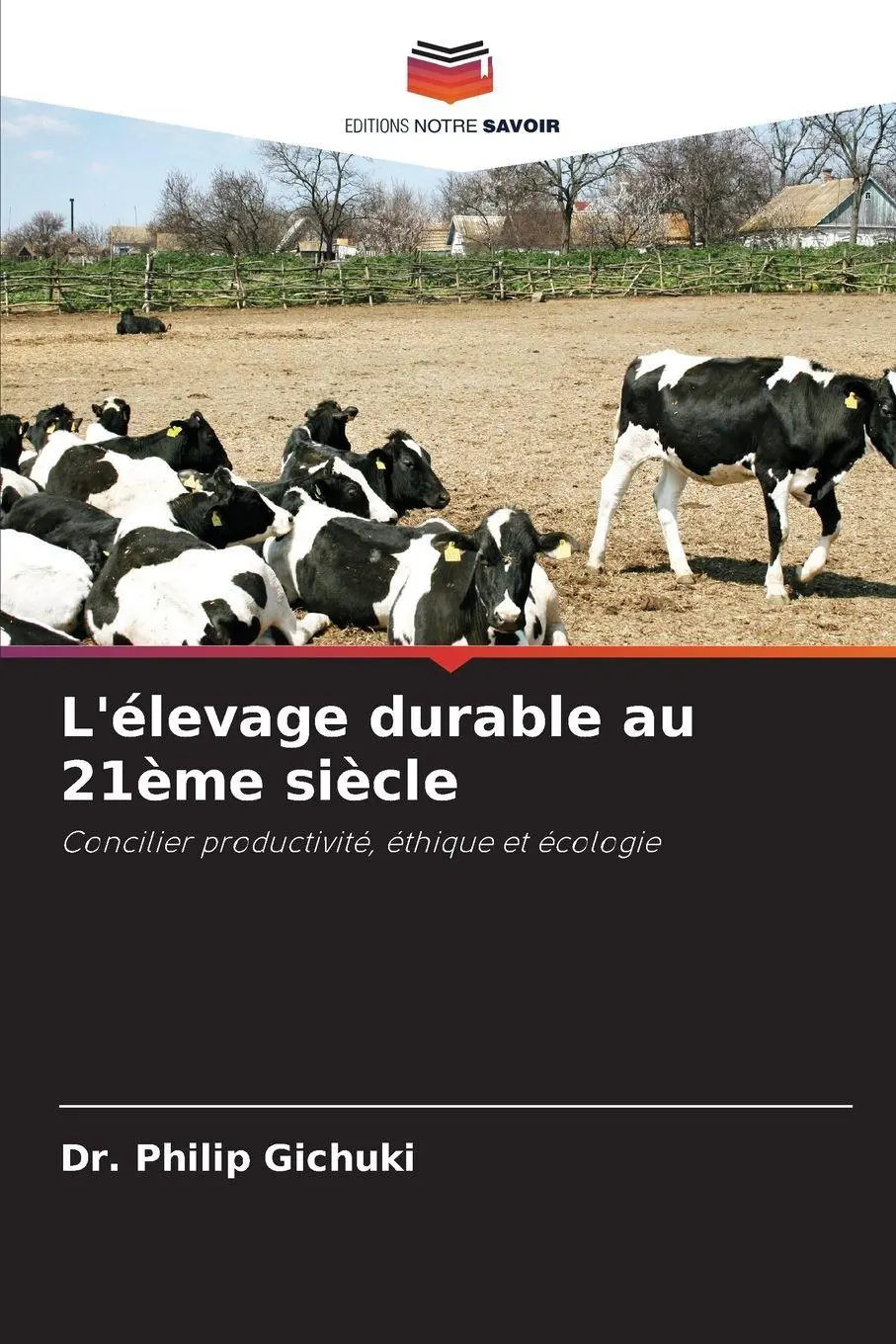 Cover: 9786209358043 | L'élevage durable au 21ème siècle | Philip Gichuki | Taschenbuch