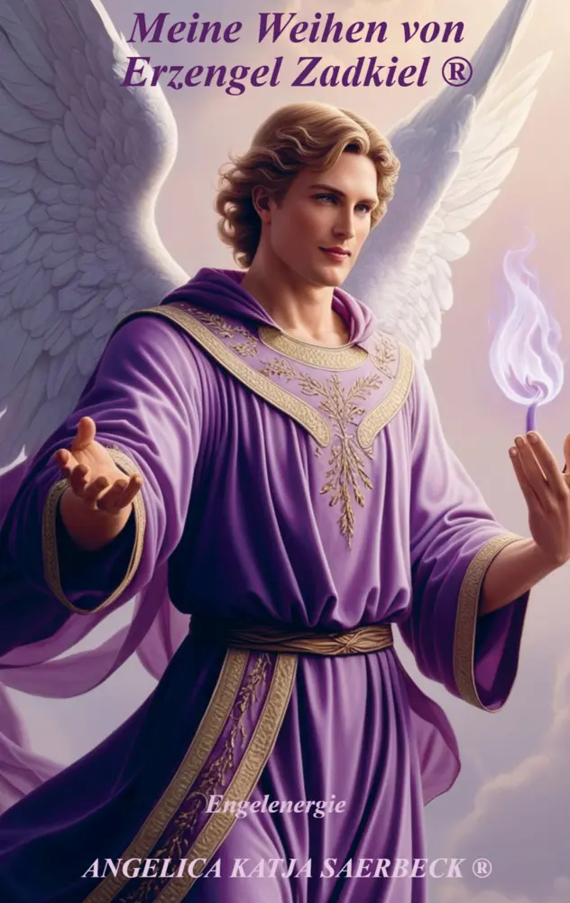 Cover: 9789403788043 | Meine Weihen von Erzengel Zadkiel ® | Engelenergie | ® | Taschenbuch