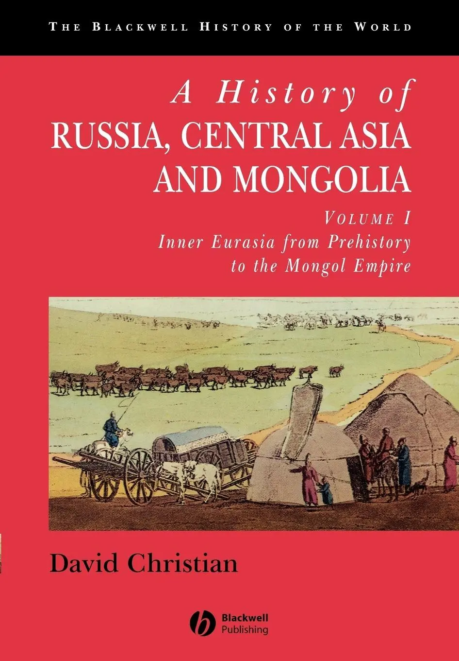 Cover: 9780631208143 | History of Russia, Central Asia and Mongolia | David Christian | Buch