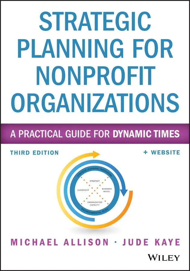 Cover: 9781118768143 | Strategic Planning for Nonprofit Organizations | Allison (u. a.)