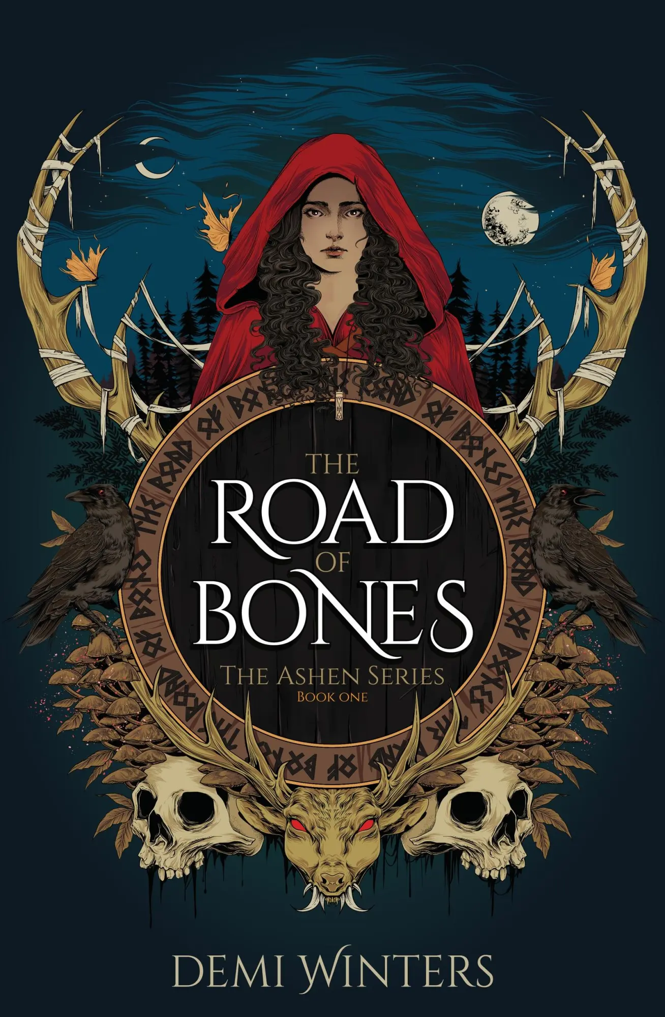 Cover: 9781399628143 | The Road of Bones | Demi Winters | Taschenbuch | Englisch | 2024