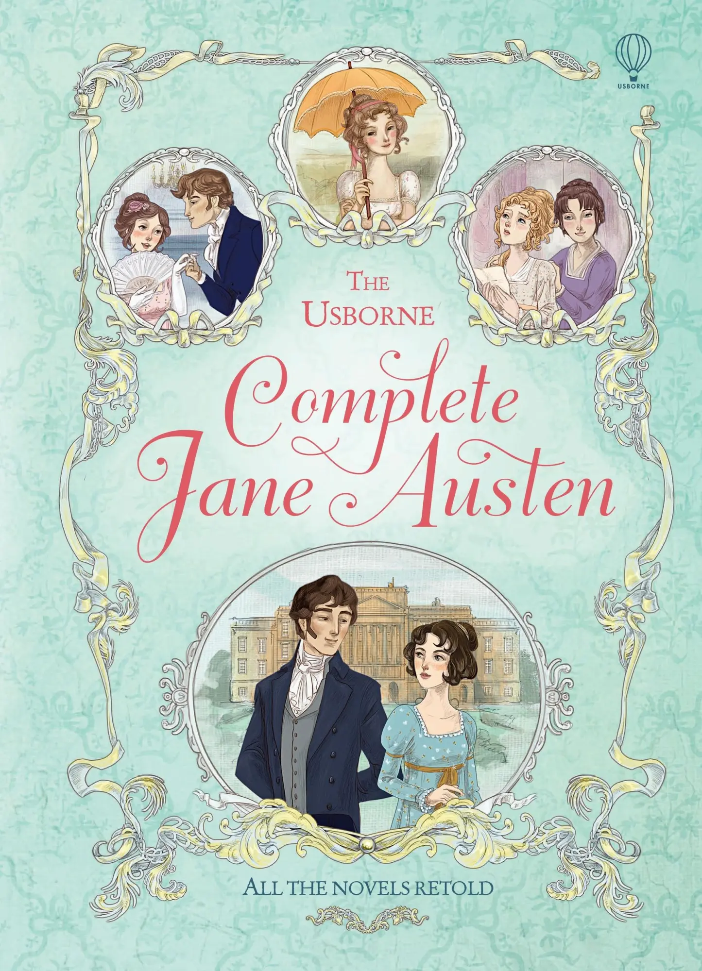 Cover: 9781474938143 | The Usborne Complete Jane Austen | All Six Novels Retold | Buch | 2018