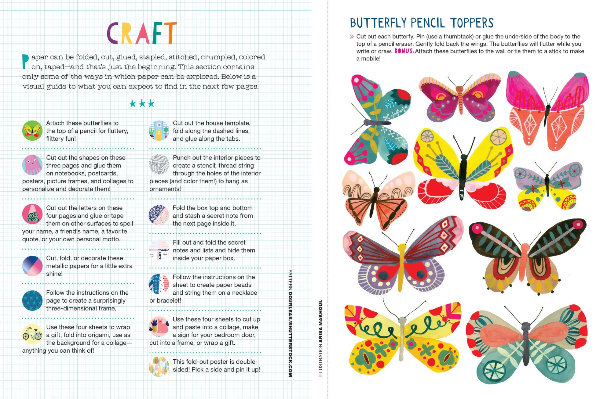 Bild: 9781523508143 | The Kids' Book of Paper Love | Write. Craft. Play. Share. | Buch