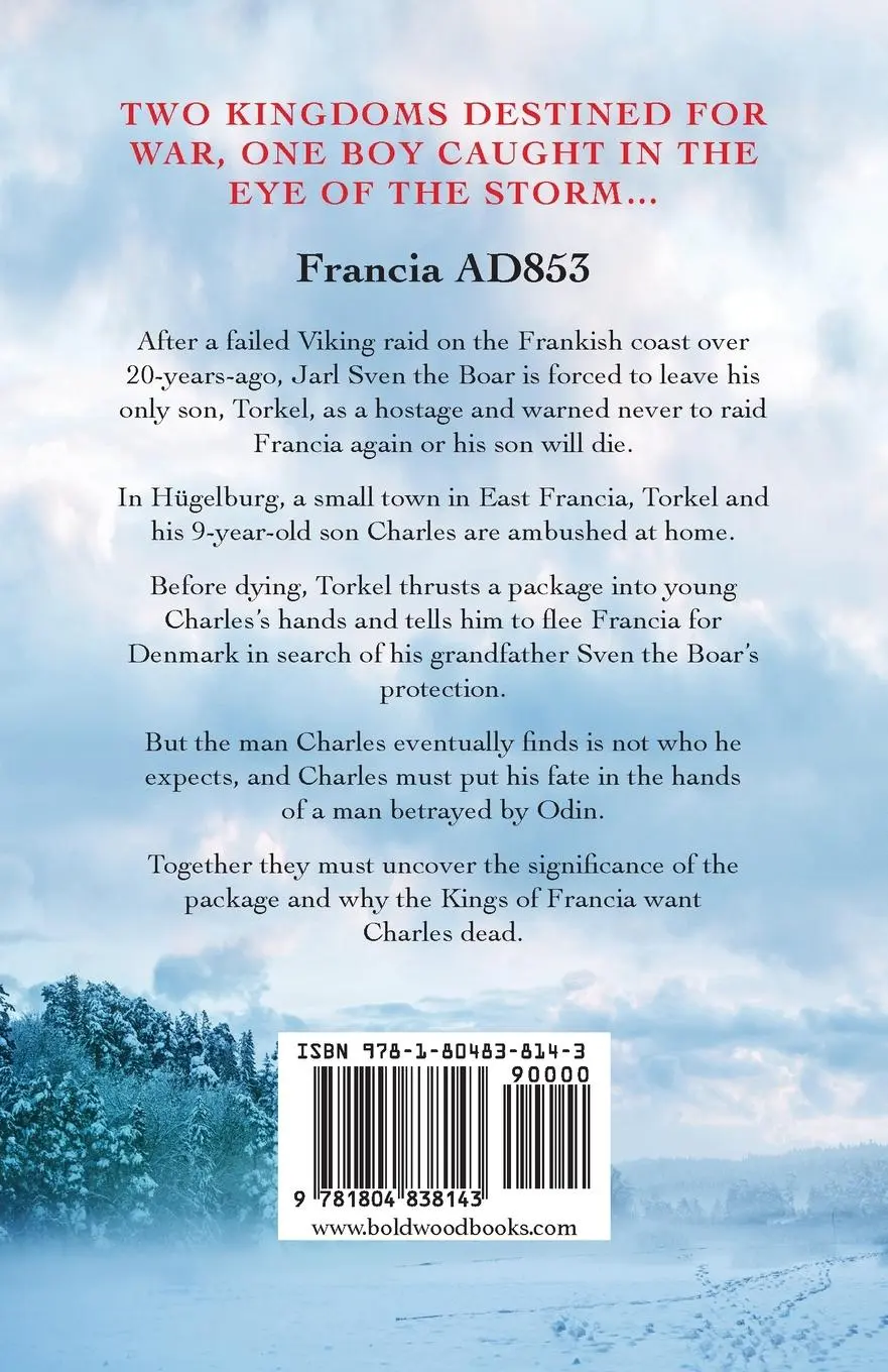 Rückseite: 9781804838143 | Odin's Betrayal | Donovan Cook | Taschenbuch | Englisch | 2023