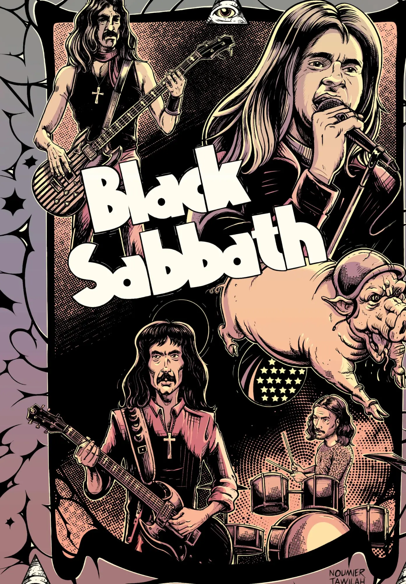 Cover: 9781959998143 | Orbit | Black Sabbath | Todd Matthy | Buch | Englisch | 2023