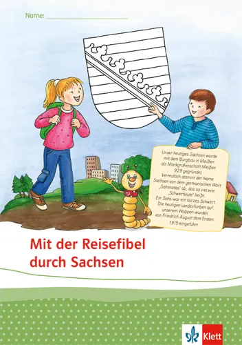 Cover: 9783123108143 | Bücherwurm Sachheft 4. Ausgabe für Sachsen | Broschüre | geheftet