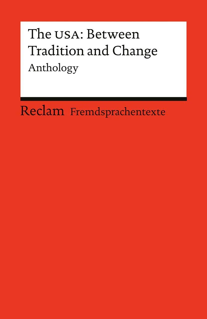 Cover: 9783150148143 | The USA: Between Tradition and Change. Anthology | Hyde (u. a.) | Buch
