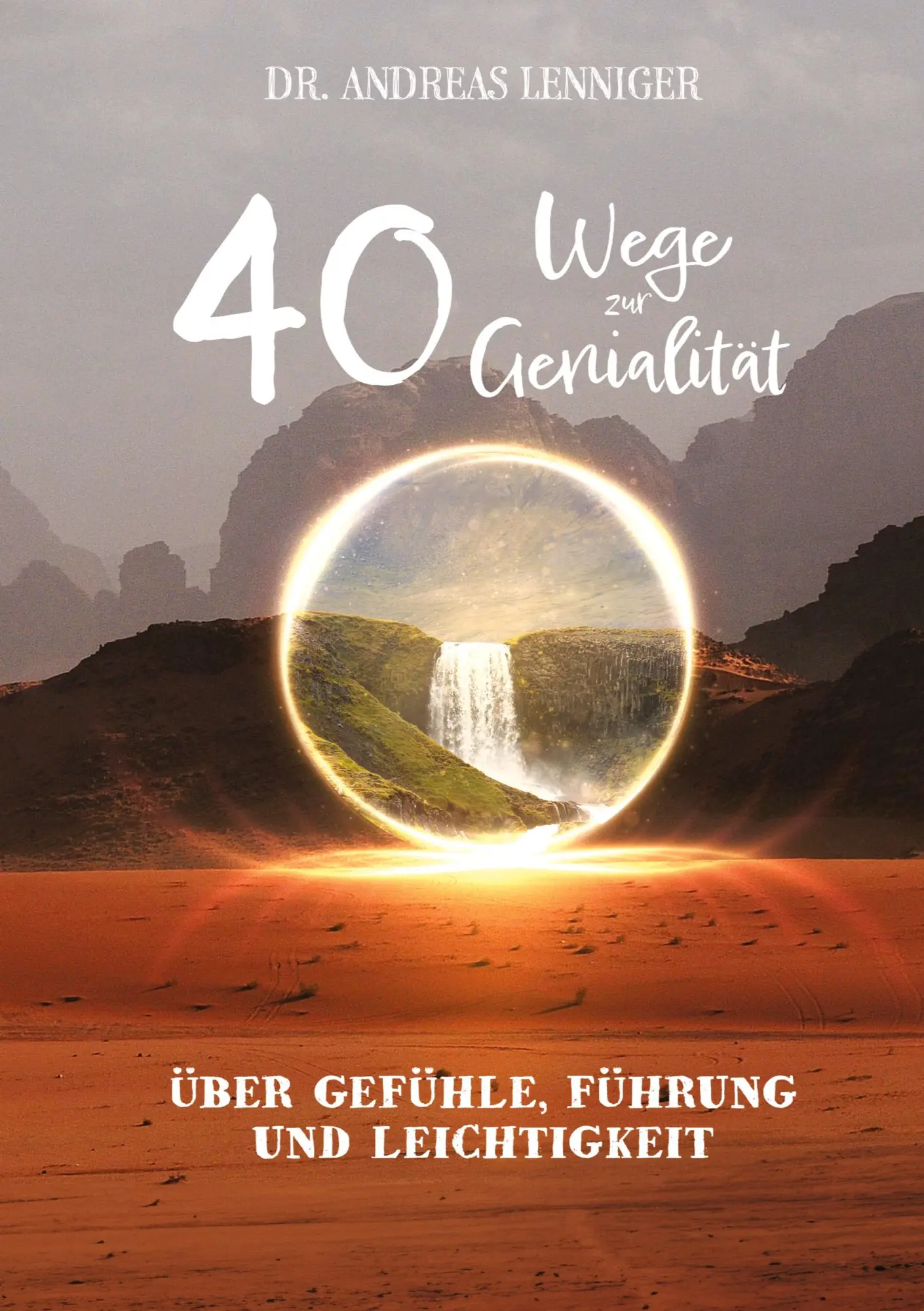 Cover: 9783347948143 | 40 Wege zur Genialität | Andreas Lenniger | Taschenbuch | Paperback