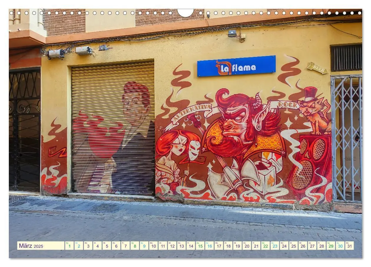 Bild: 9783383968143 | Valencia erobert dein Herz (Wandkalender 2025 DIN A3 quer),...