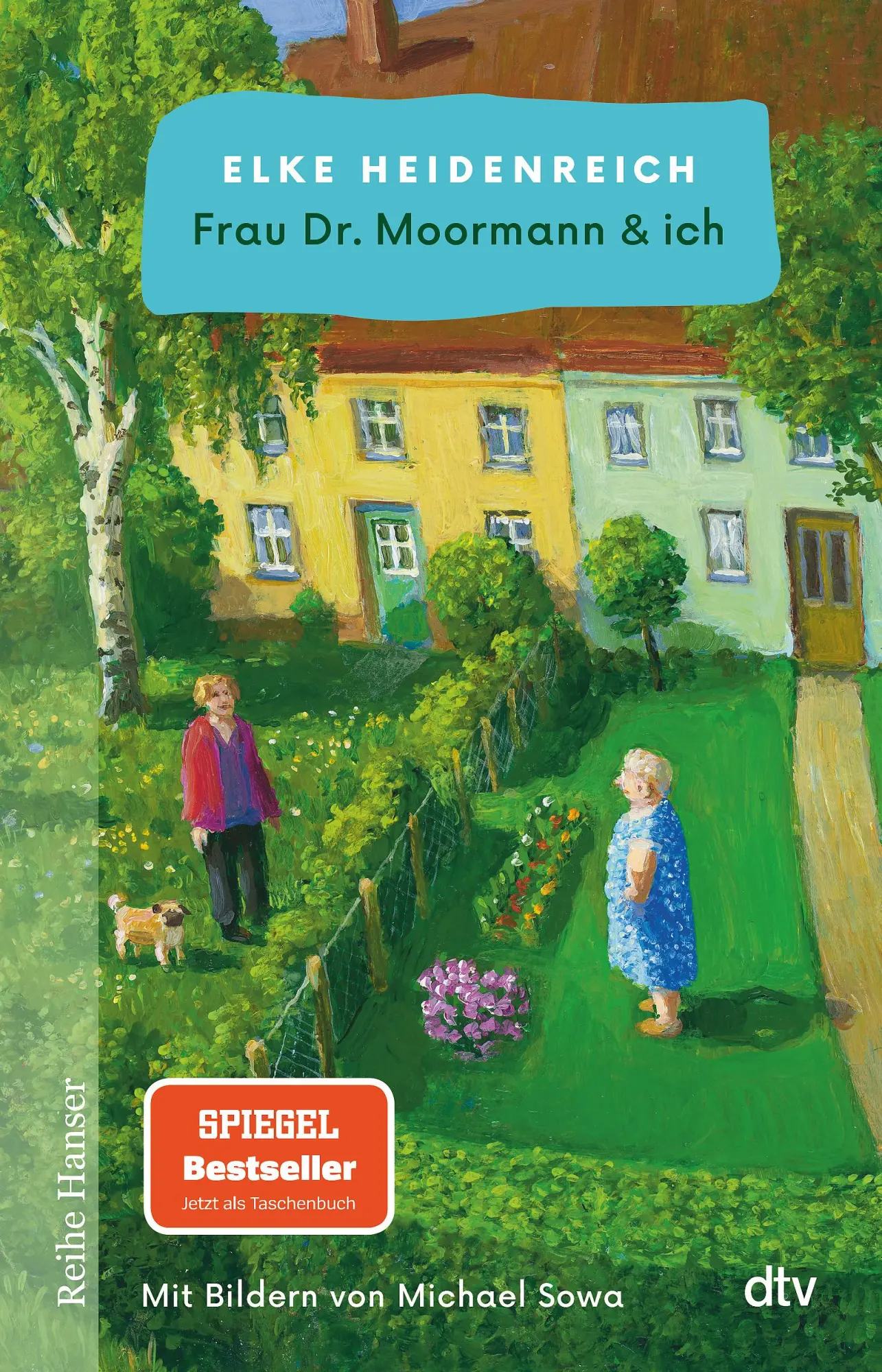 Cover: 9783423628143 | Frau Dr. Moormann &amp; ich | Der Spiegel-Bestseller jetzt im Taschenbuch