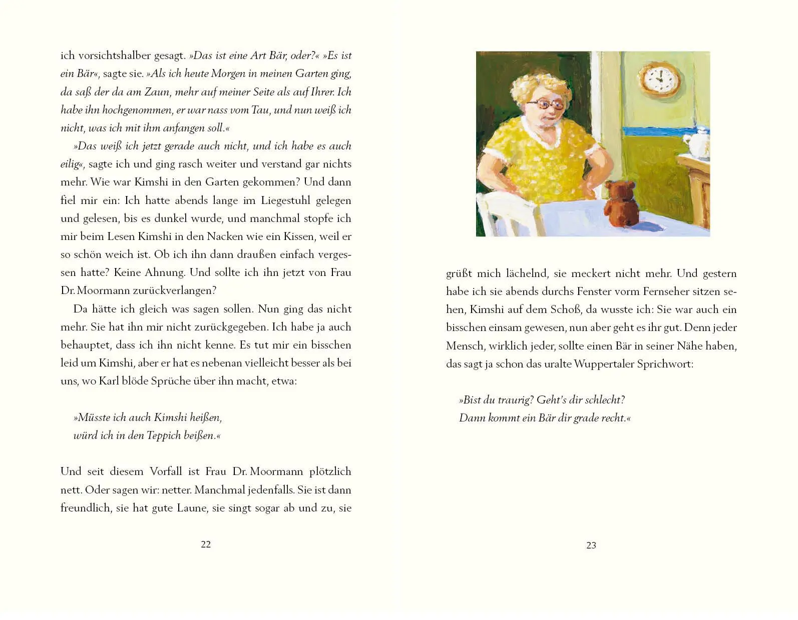 Bild: 9783423628143 | Frau Dr. Moormann &amp; ich | Der Spiegel-Bestseller jetzt im Taschenbuch