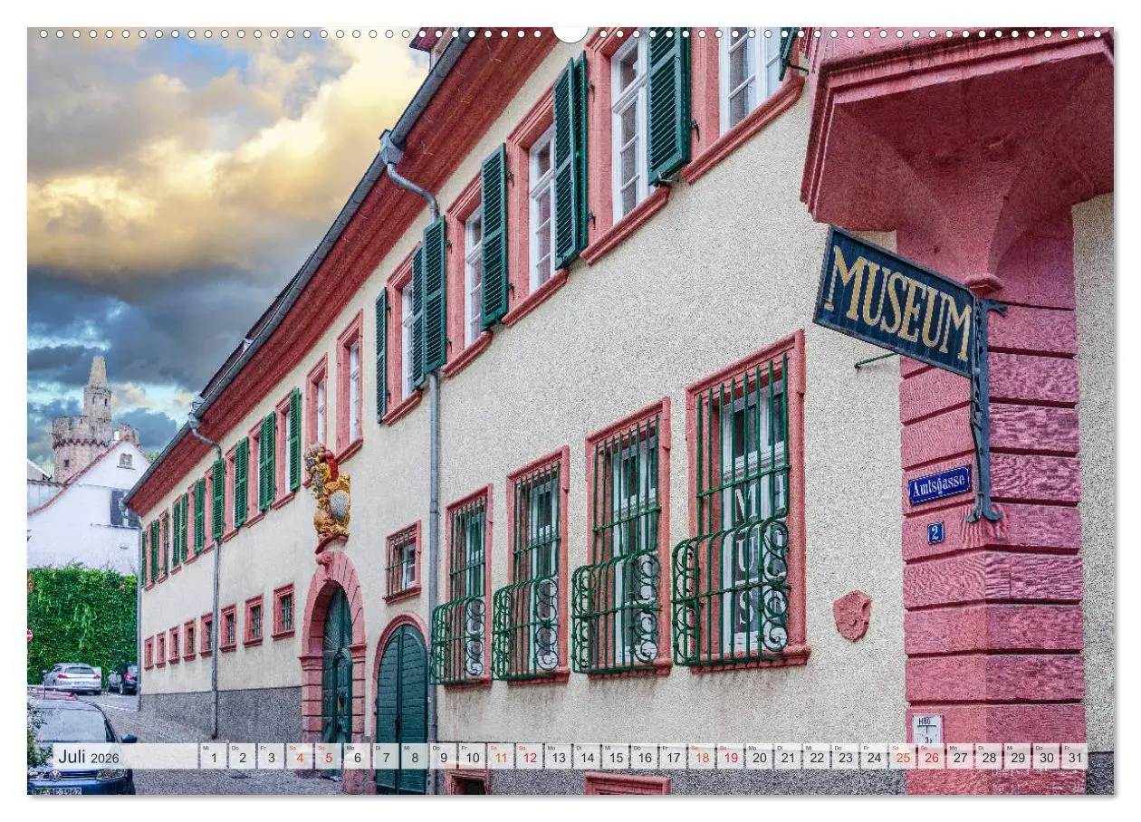 Bild: 9783457768143 | Weinheim Impressionen (Wandkalender 2026 DIN A2 quer), CALVENDO...