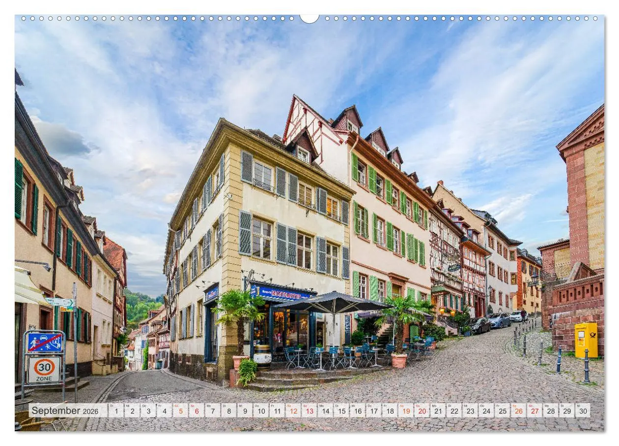 Bild: 9783457768143 | Weinheim Impressionen (Wandkalender 2026 DIN A2 quer), CALVENDO...