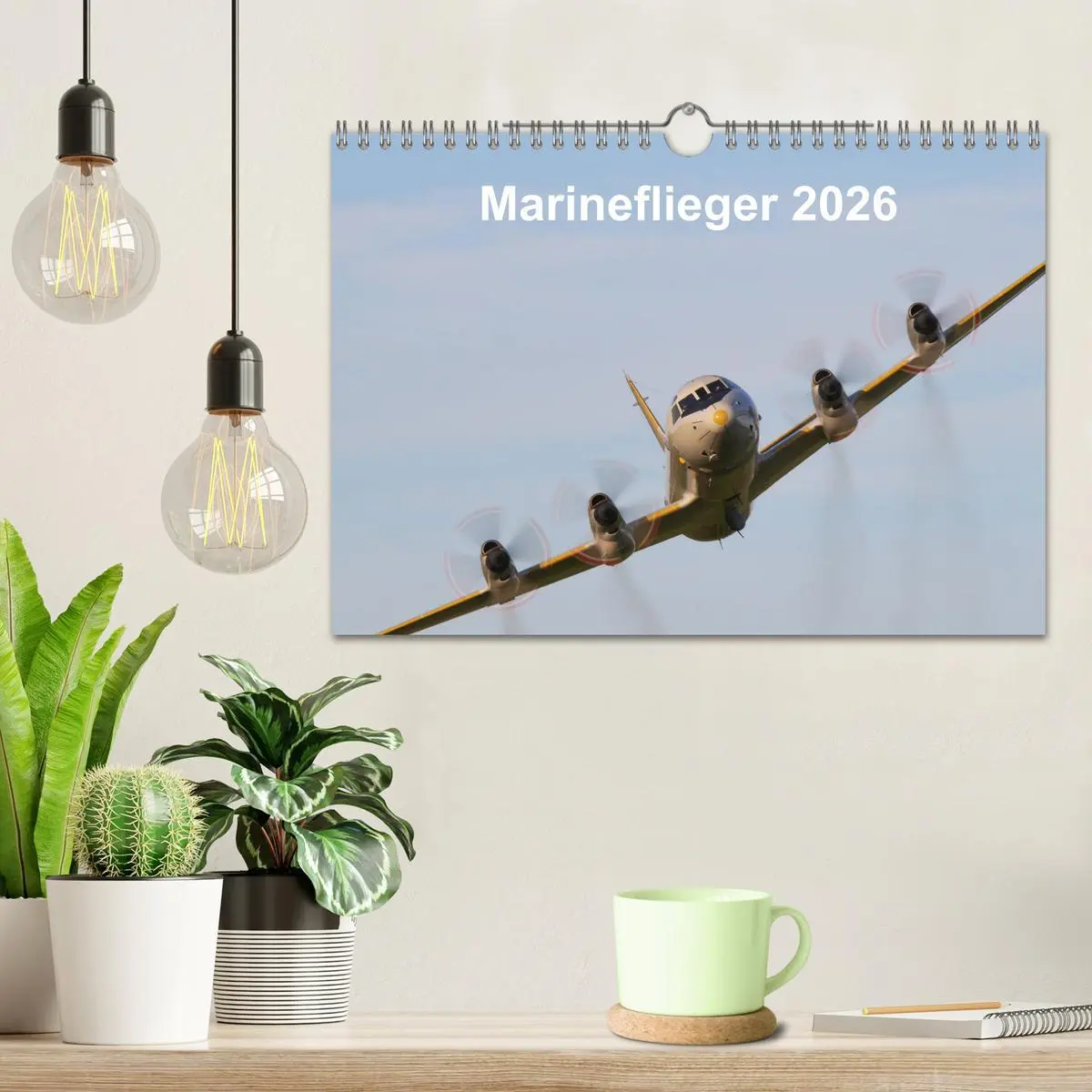 Bild: 9783457838143 | Marineflieger 2026 (Wandkalender 2026 DIN A4 quer), CALVENDO...