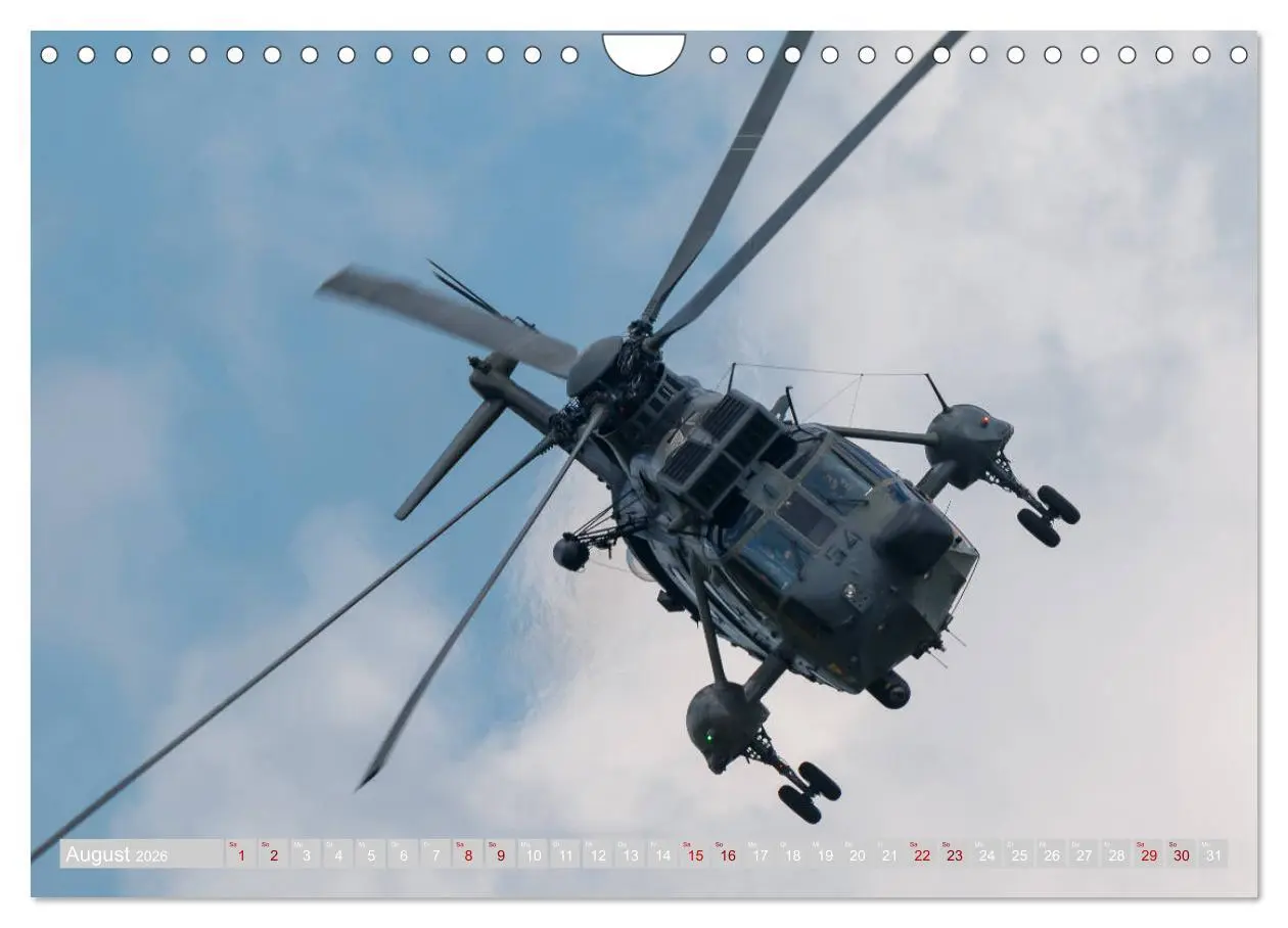 Bild: 9783457838143 | Marineflieger 2026 (Wandkalender 2026 DIN A4 quer), CALVENDO...