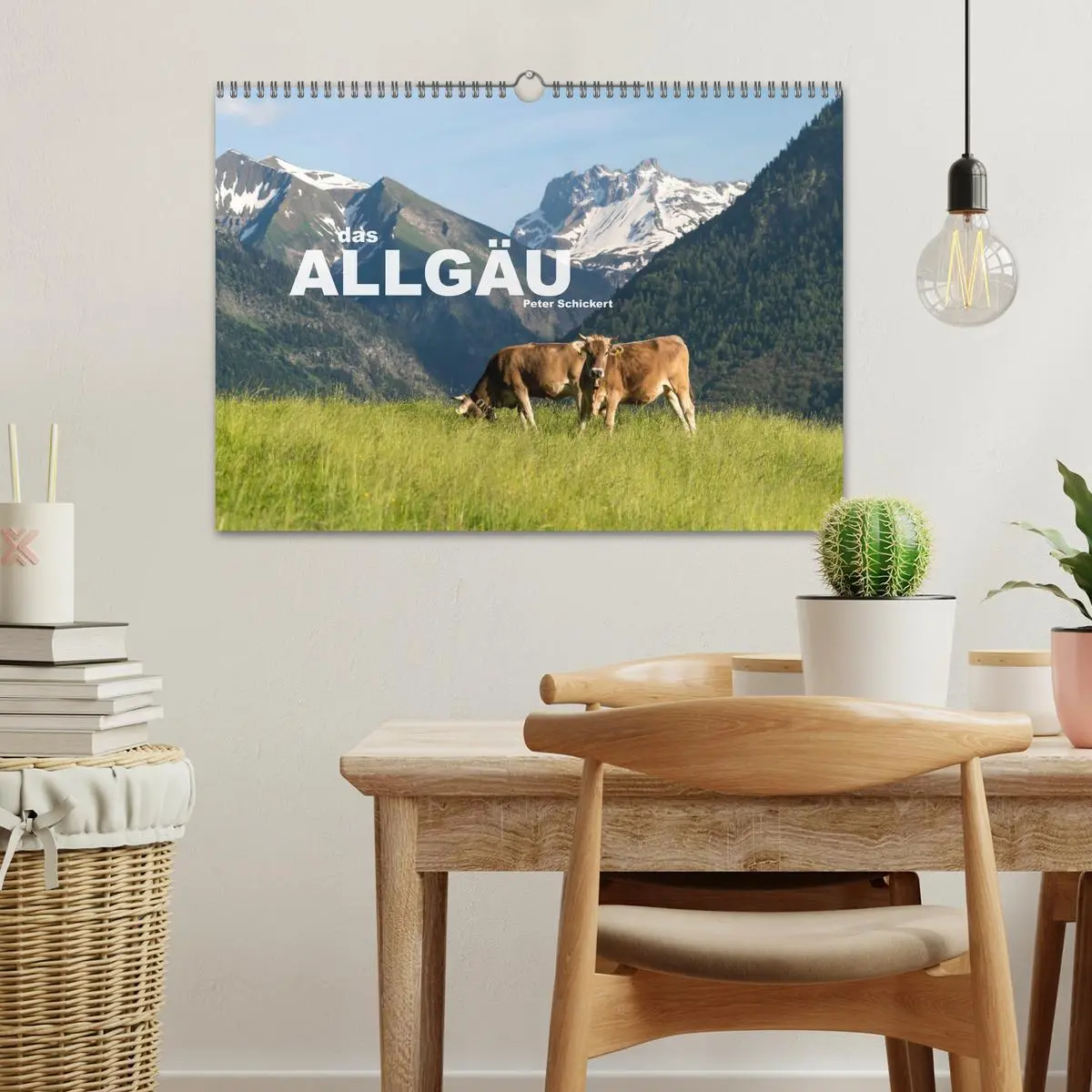Bild: 9783457908143 | das Allgäu (Wandkalender 2026 DIN A3 quer), CALVENDO Monatskalender