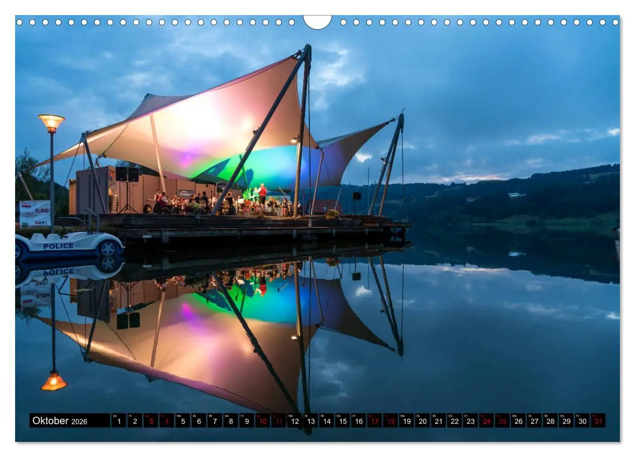 Bild: 9783457908143 | das Allgäu (Wandkalender 2026 DIN A3 quer), CALVENDO Monatskalender