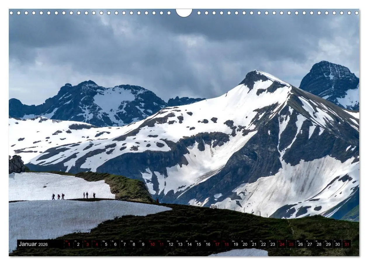Bild: 9783457908143 | das Allgäu (Wandkalender 2026 DIN A3 quer), CALVENDO Monatskalender