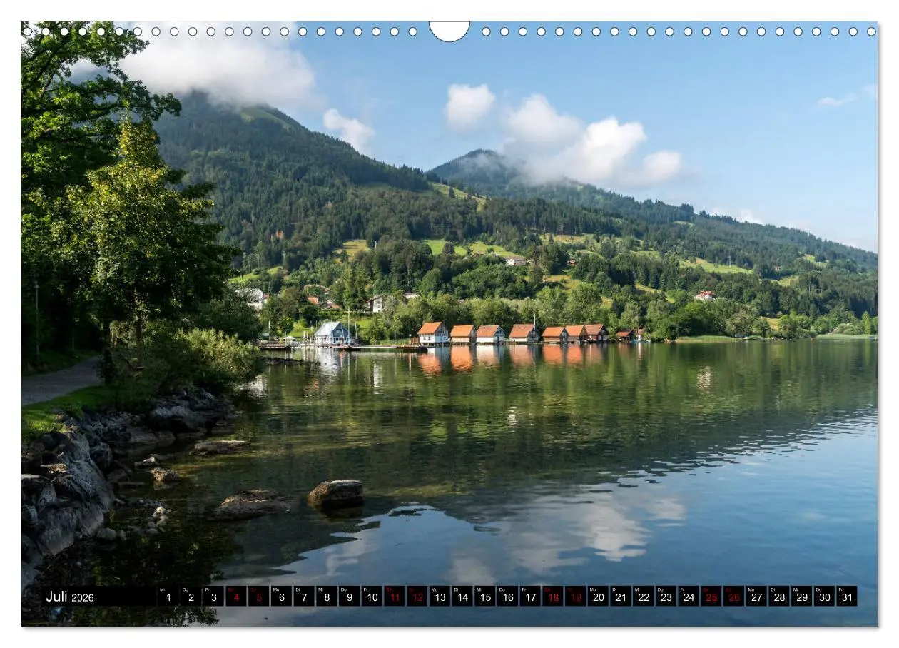 Bild: 9783457908143 | das Allgäu (Wandkalender 2026 DIN A3 quer), CALVENDO Monatskalender