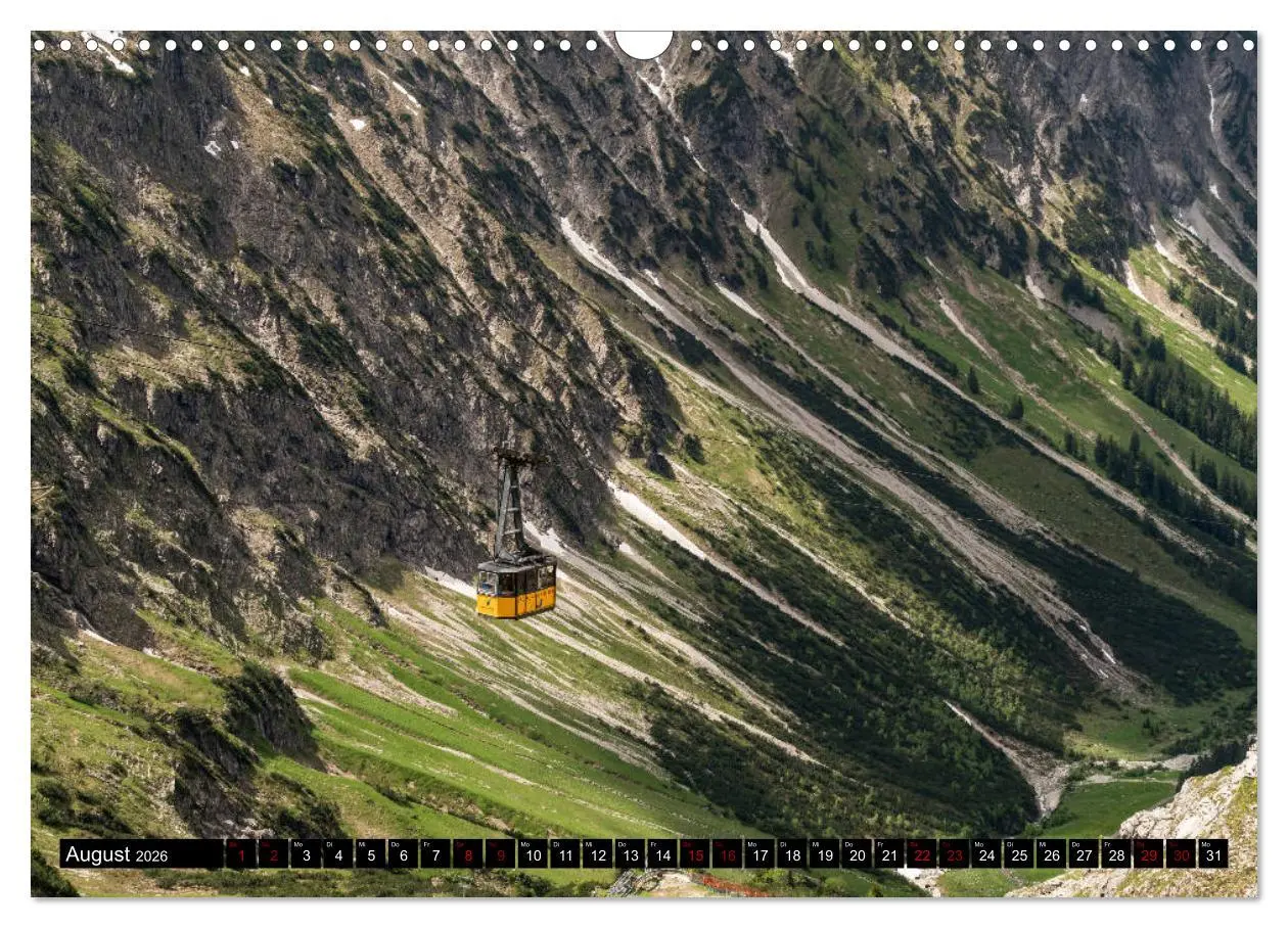 Bild: 9783457908143 | das Allgäu (Wandkalender 2026 DIN A3 quer), CALVENDO Monatskalender