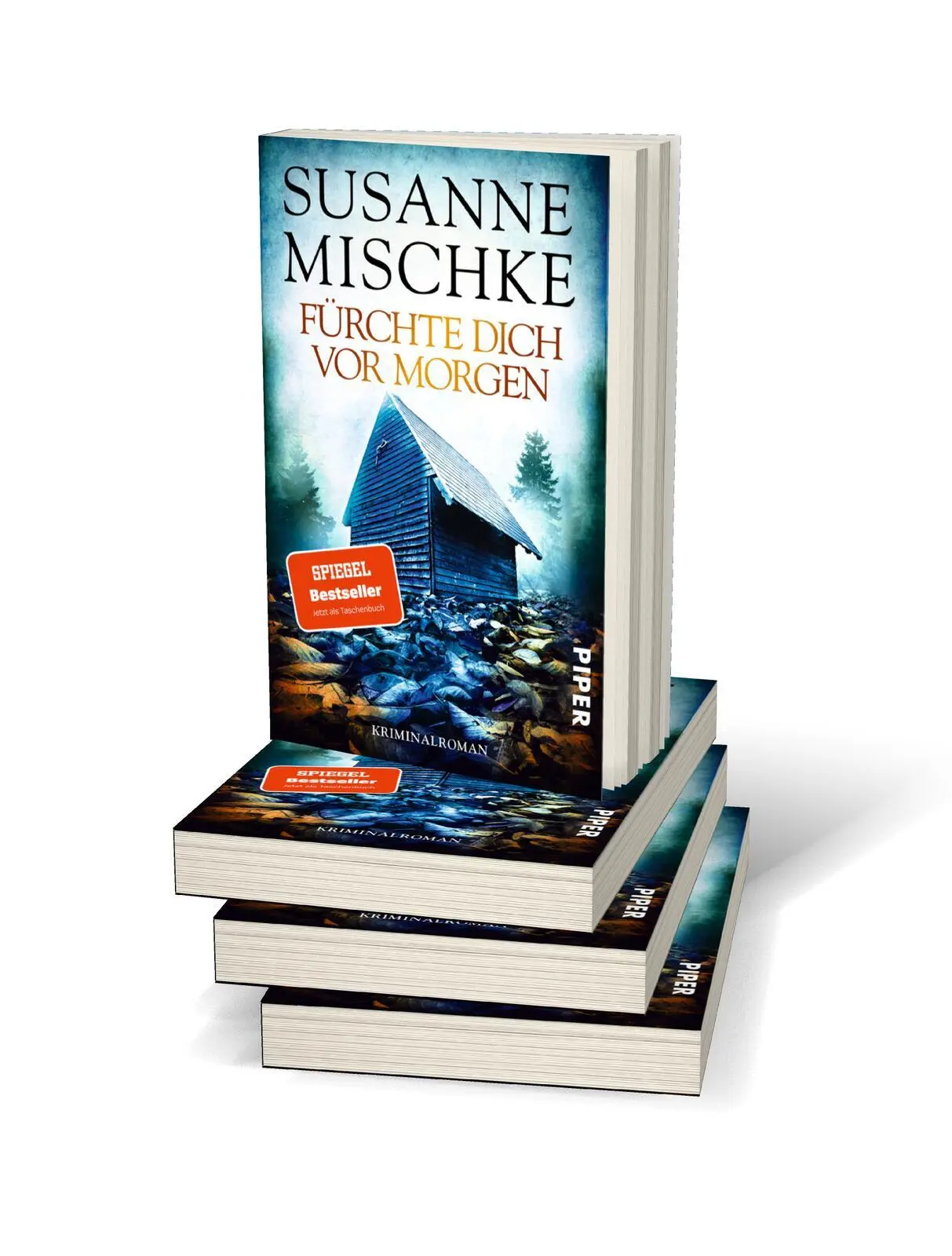 Bild: 9783492318143 | Fürchte dich vor morgen | Susanne Mischke | Taschenbuch | 304 S.