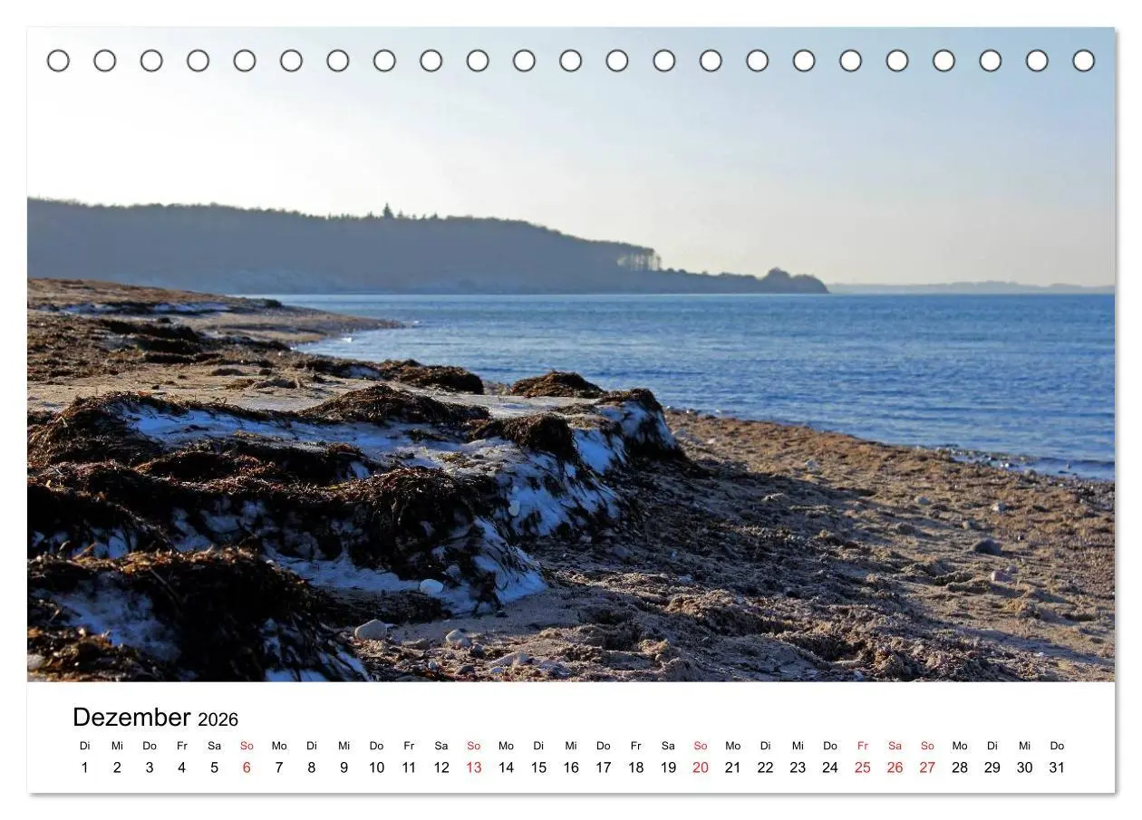 Bild: 9783516098143 | Schleswig-Holstein (Tischkalender 2026 DIN A5 quer), CALVENDO...