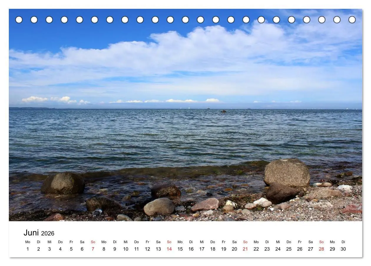 Bild: 9783516098143 | Schleswig-Holstein (Tischkalender 2026 DIN A5 quer), CALVENDO...