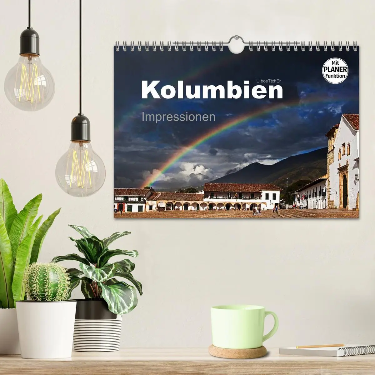 Bild: 9783516238143 | Kolumbien Impressionen (Wandkalender 2026 DIN A4 quer), CALVENDO...