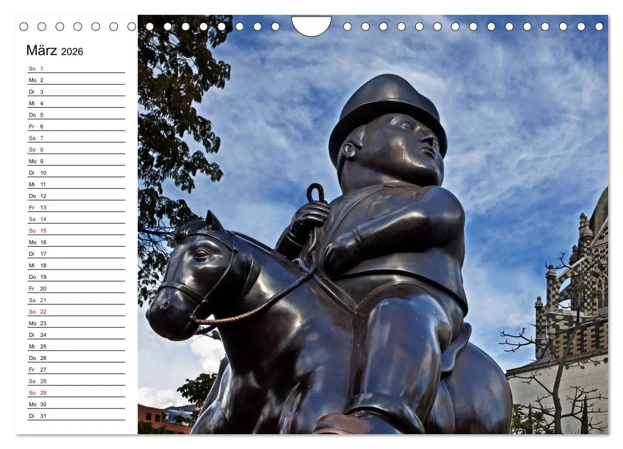 Bild: 9783516238143 | Kolumbien Impressionen (Wandkalender 2026 DIN A4 quer), CALVENDO...