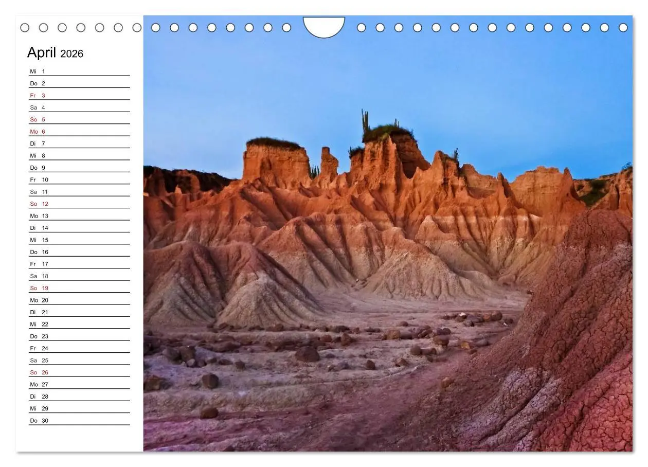 Bild: 9783516238143 | Kolumbien Impressionen (Wandkalender 2026 DIN A4 quer), CALVENDO...