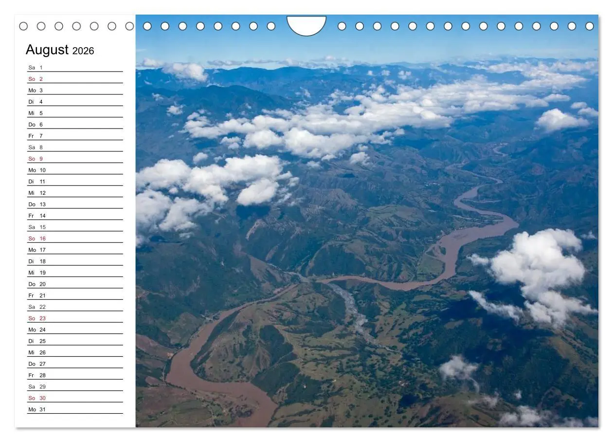 Bild: 9783516238143 | Kolumbien Impressionen (Wandkalender 2026 DIN A4 quer), CALVENDO...