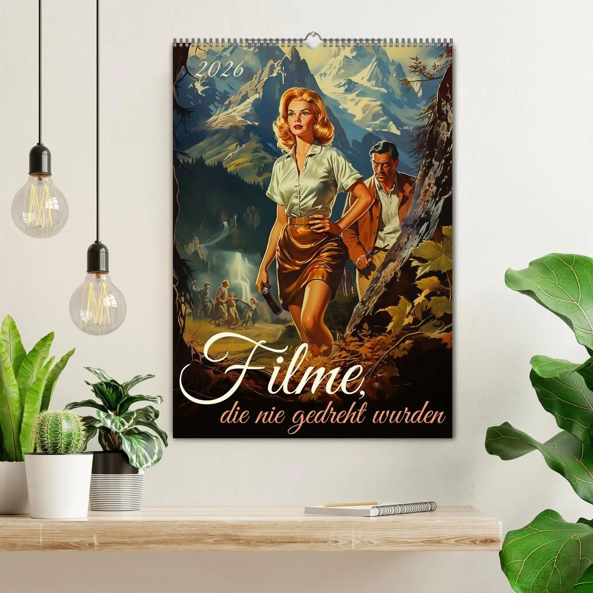 Bild: 9783516308143 | Filme, die nie gedreht wurden (Wandkalender 2026 DIN A2 hoch),...