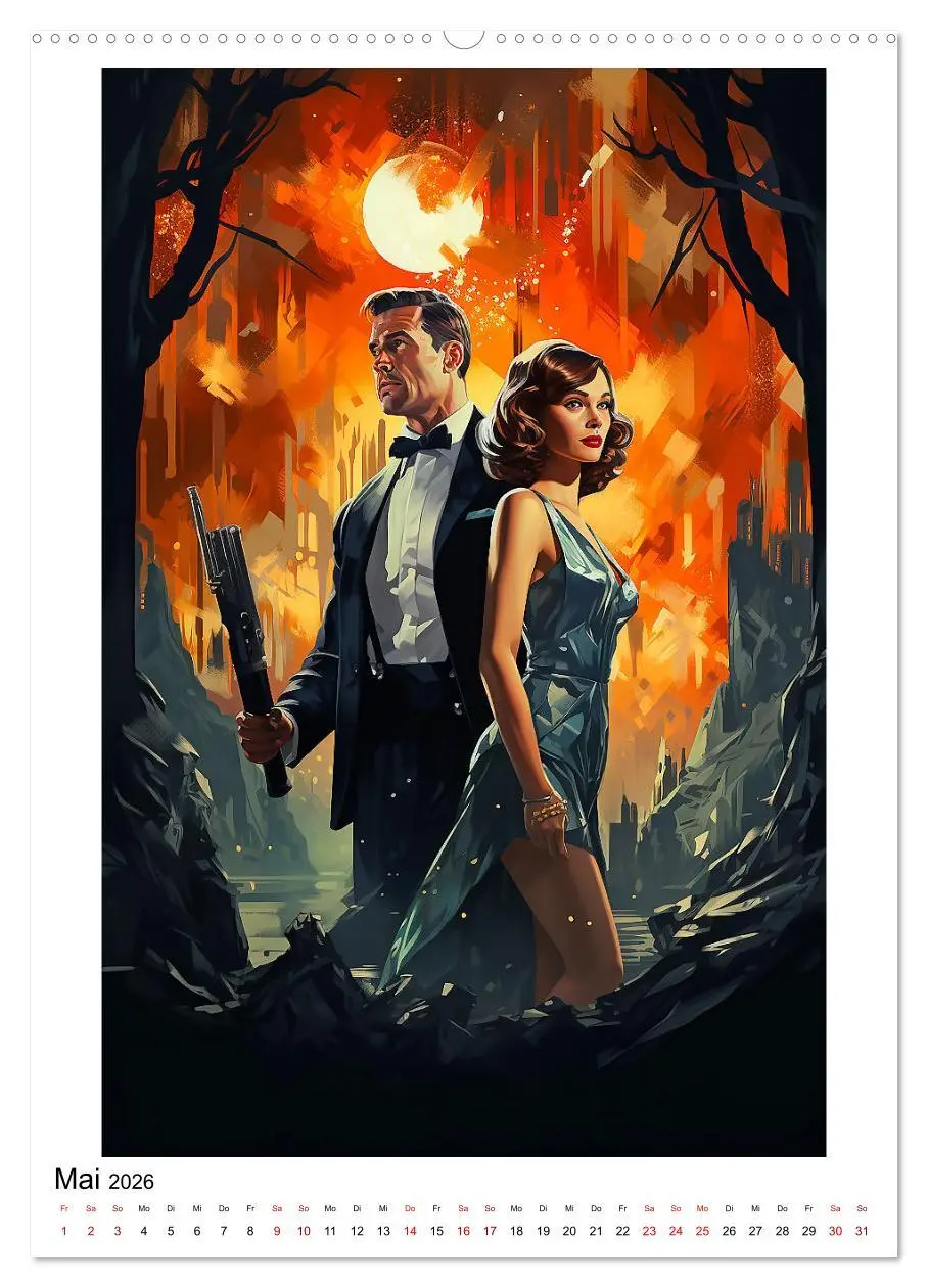 Bild: 9783516308143 | Filme, die nie gedreht wurden (Wandkalender 2026 DIN A2 hoch),...