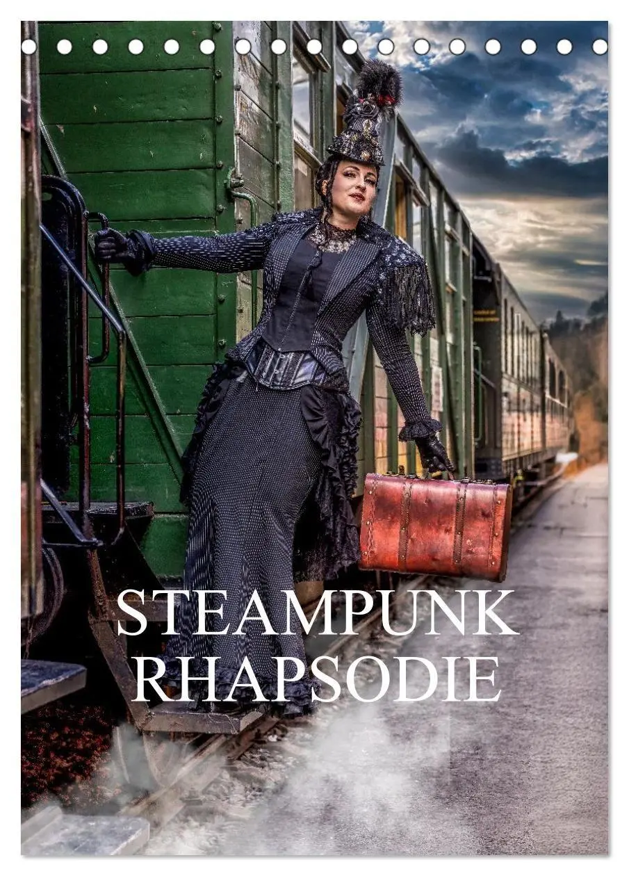 Cover: 9783516858143 | Steampunk Rhapsodie (Tischkalender 2027 DIN A5 hoch), CALVENDO...