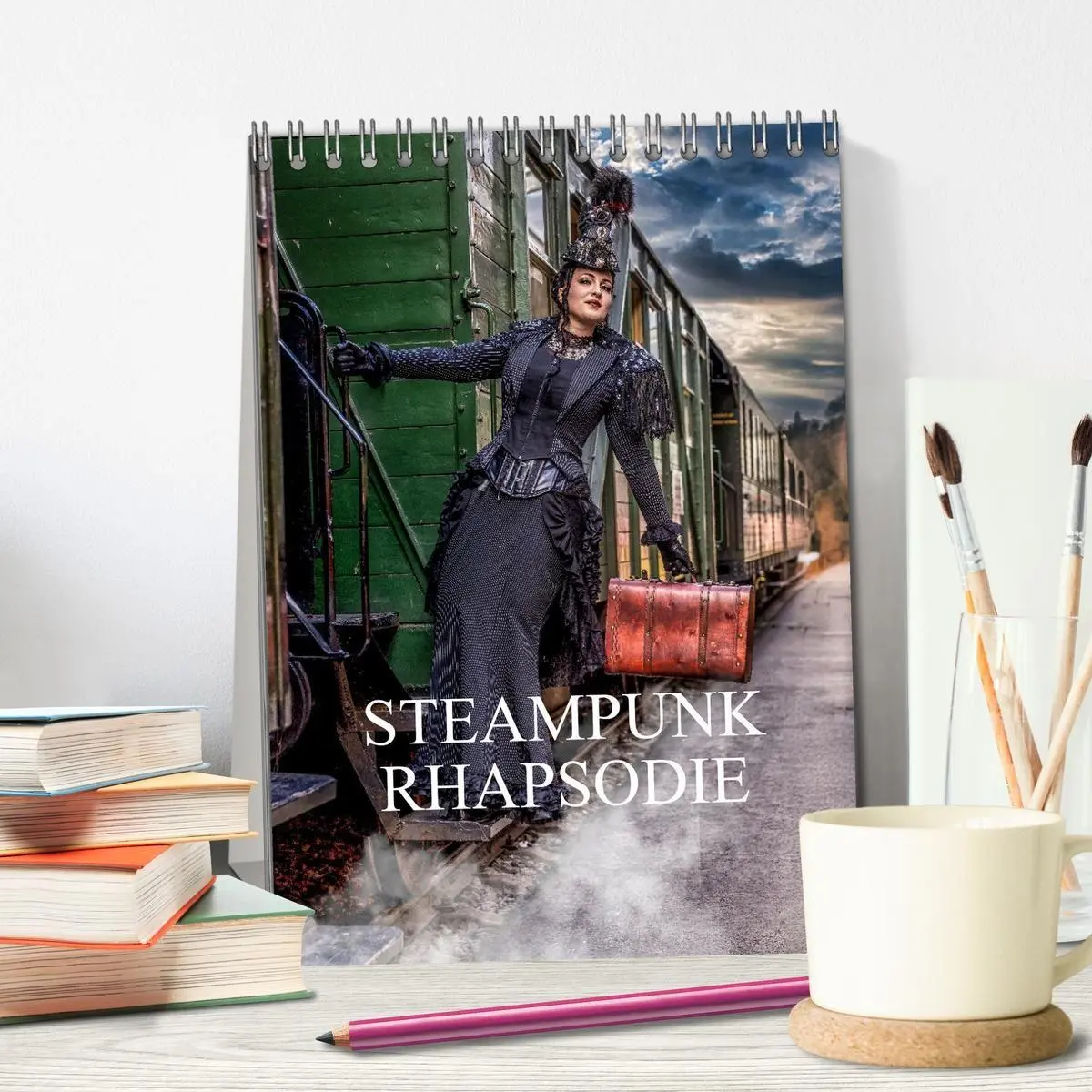 Bild: 9783516858143 | Steampunk Rhapsodie (Tischkalender 2027 DIN A5 hoch), CALVENDO...