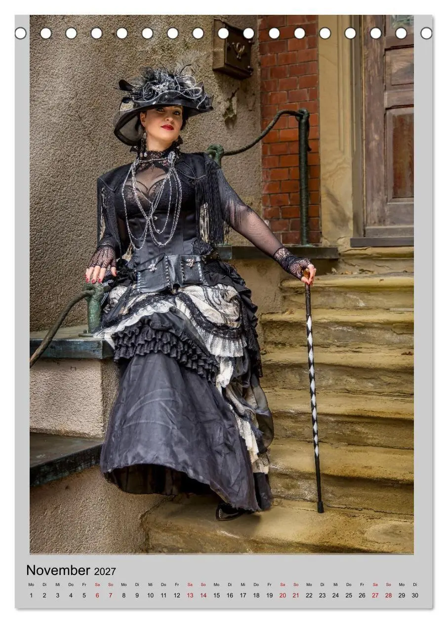 Bild: 9783516858143 | Steampunk Rhapsodie (Tischkalender 2027 DIN A5 hoch), CALVENDO...