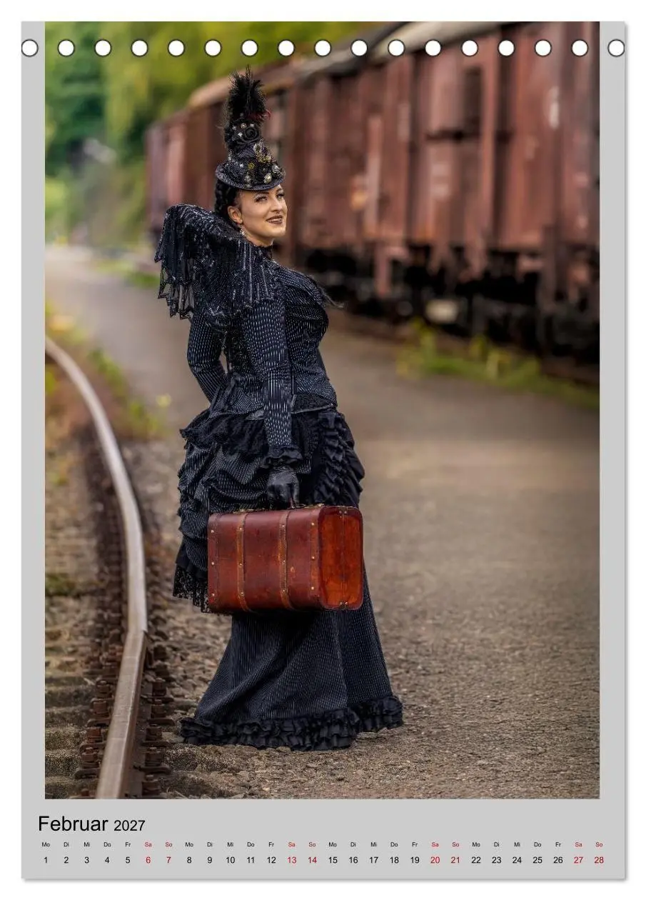 Bild: 9783516858143 | Steampunk Rhapsodie (Tischkalender 2027 DIN A5 hoch), CALVENDO...