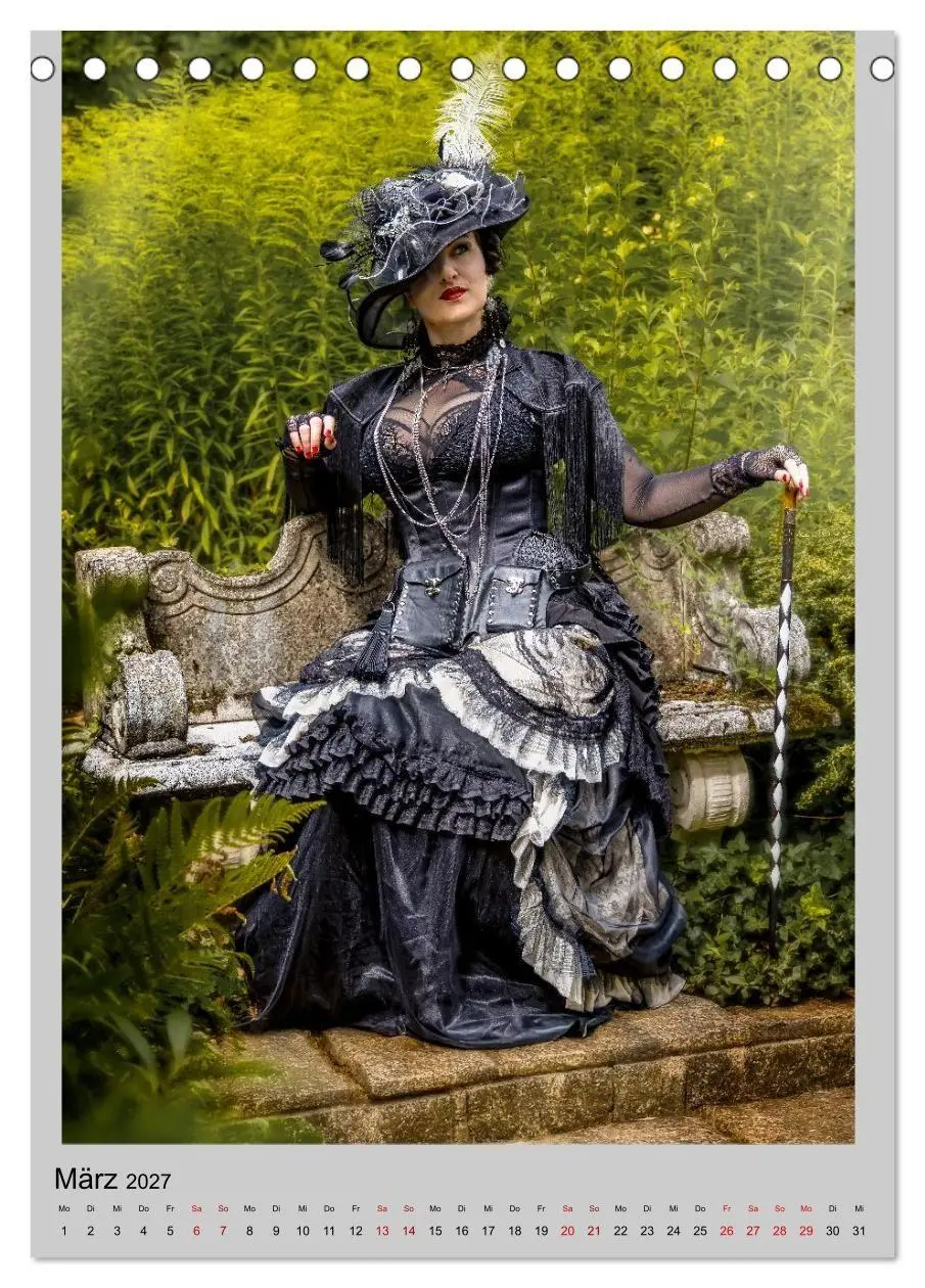 Bild: 9783516858143 | Steampunk Rhapsodie (Tischkalender 2027 DIN A5 hoch), CALVENDO...