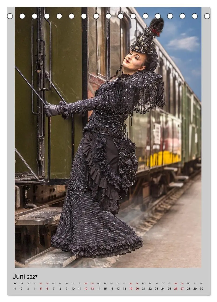 Bild: 9783516858143 | Steampunk Rhapsodie (Tischkalender 2027 DIN A5 hoch), CALVENDO...