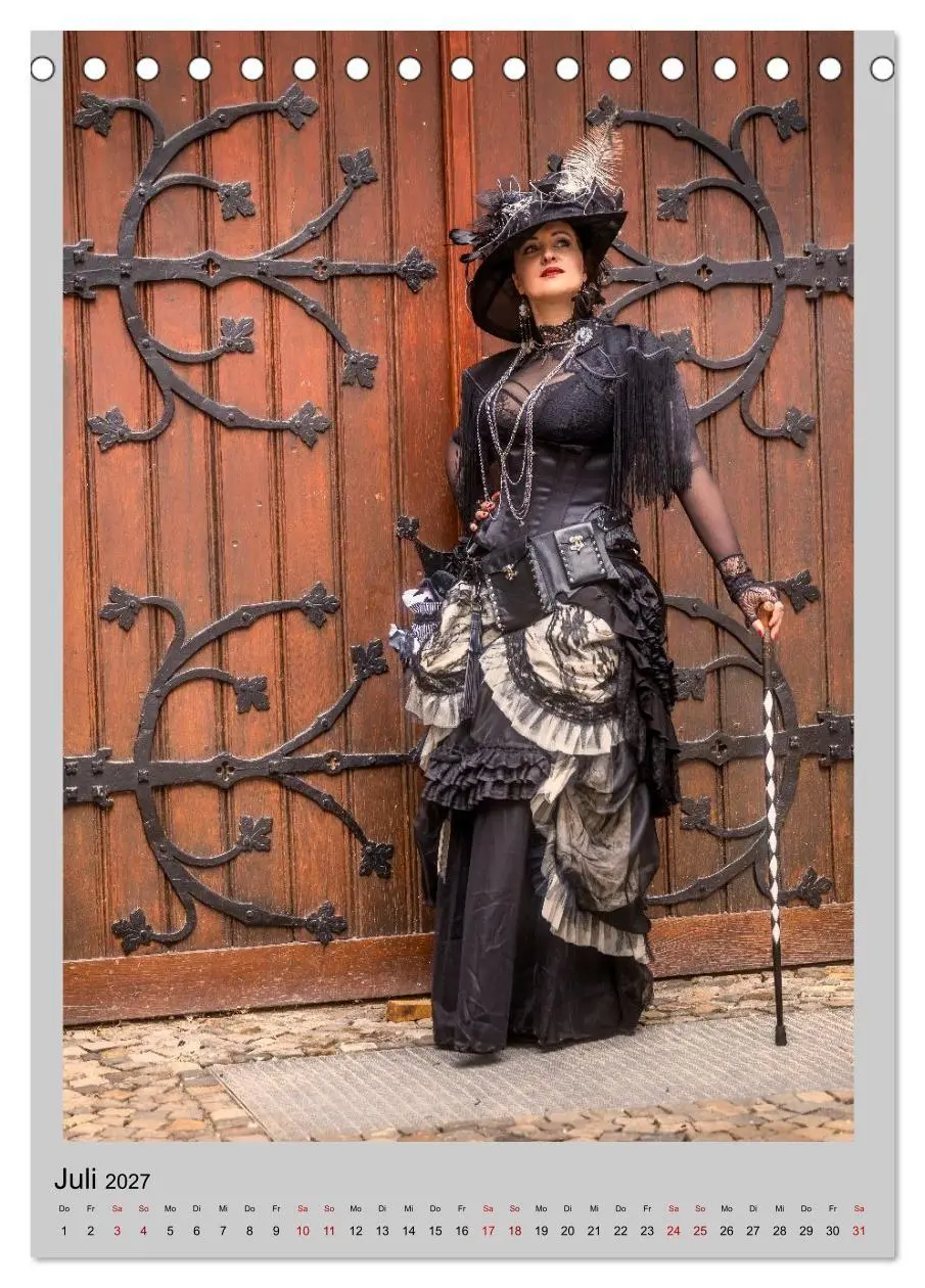 Bild: 9783516858143 | Steampunk Rhapsodie (Tischkalender 2027 DIN A5 hoch), CALVENDO...