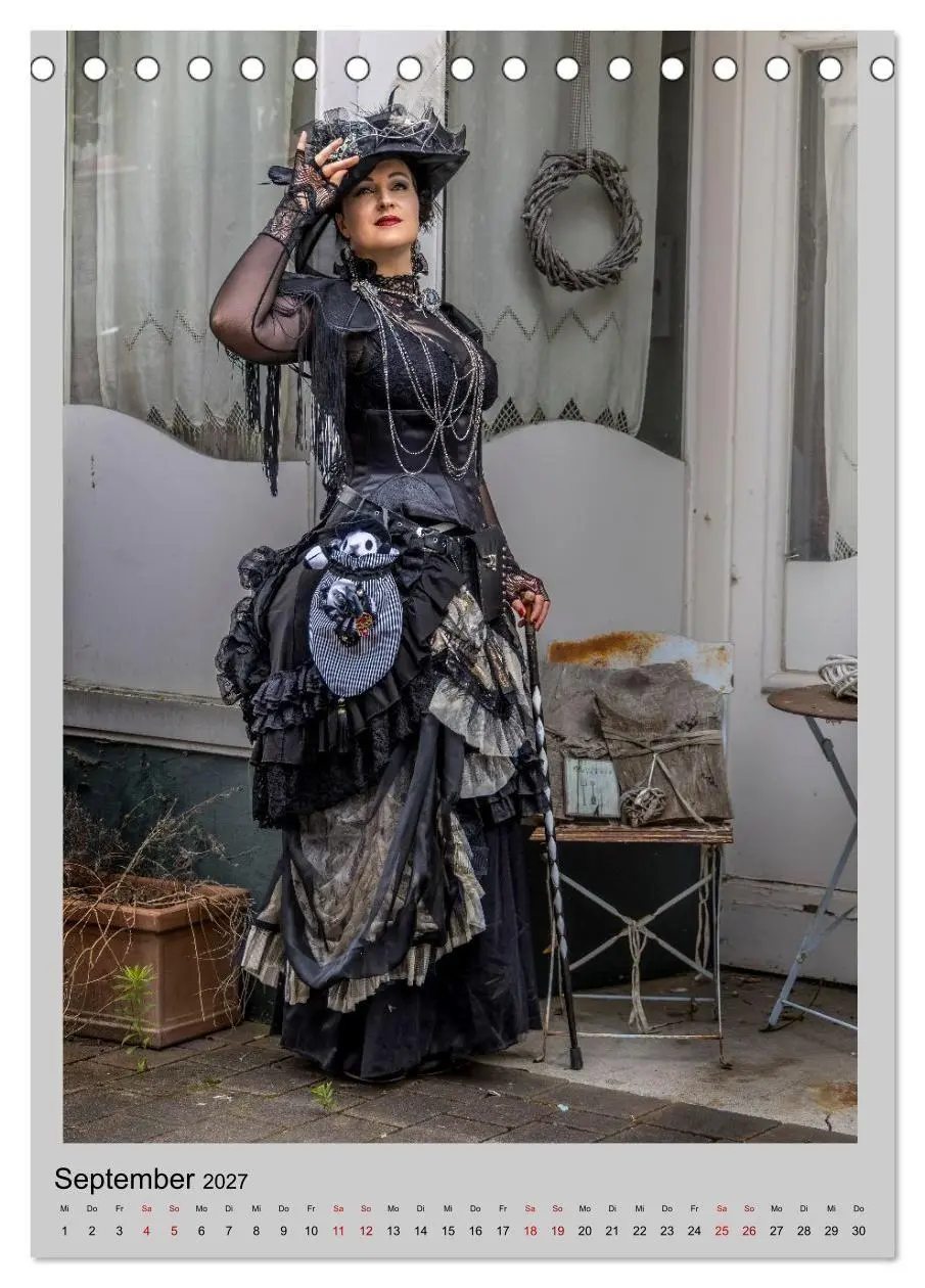 Bild: 9783516858143 | Steampunk Rhapsodie (Tischkalender 2027 DIN A5 hoch), CALVENDO...
