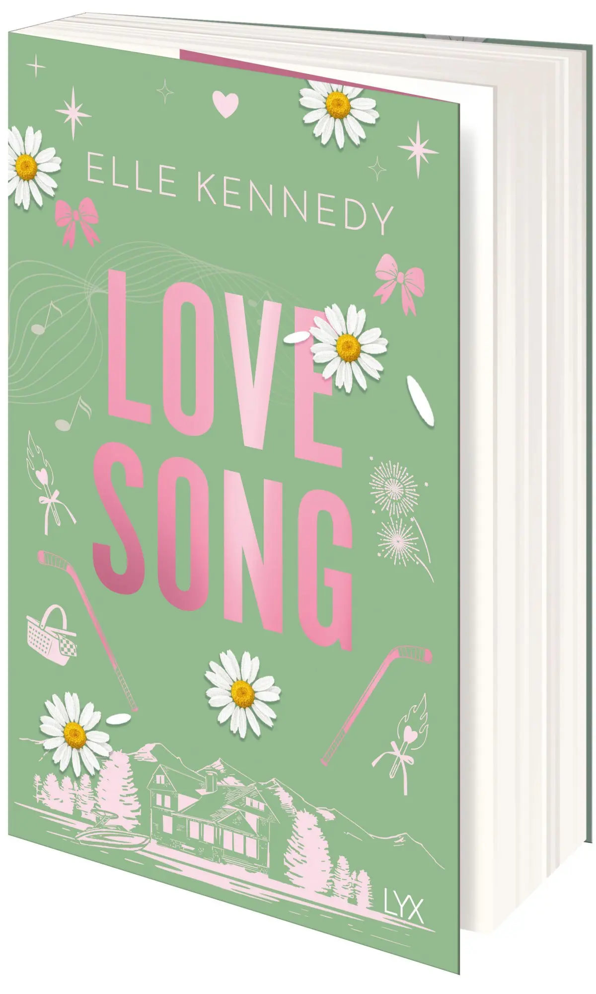 Cover: 9783736328143 | Love Song: English Edition by LYX | Elle Kennedy | Taschenbuch | 2026