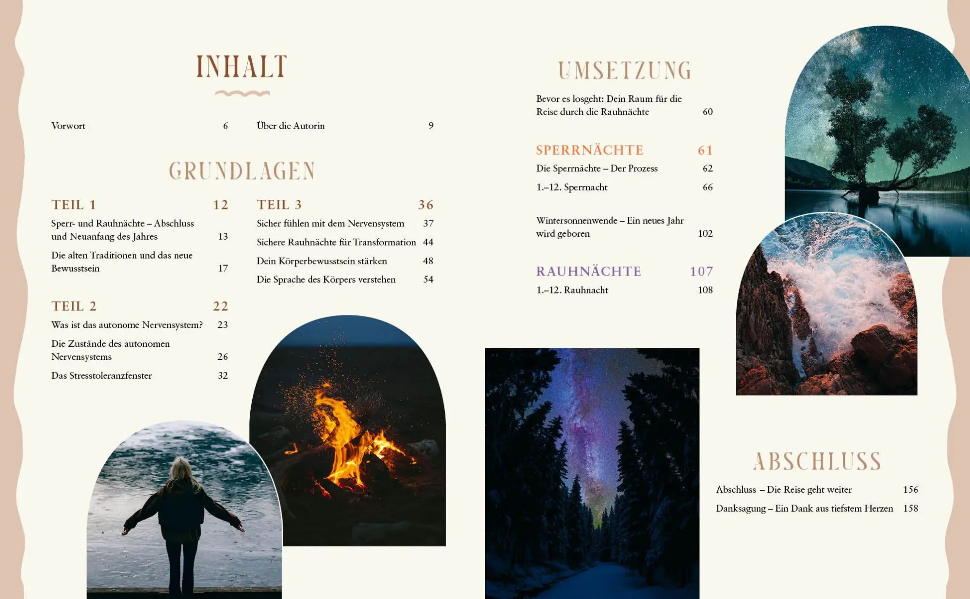 Bild: 9783745928143 | Rauhnächte - Reguliere dein Nervensystem und schaffe die Basis für...