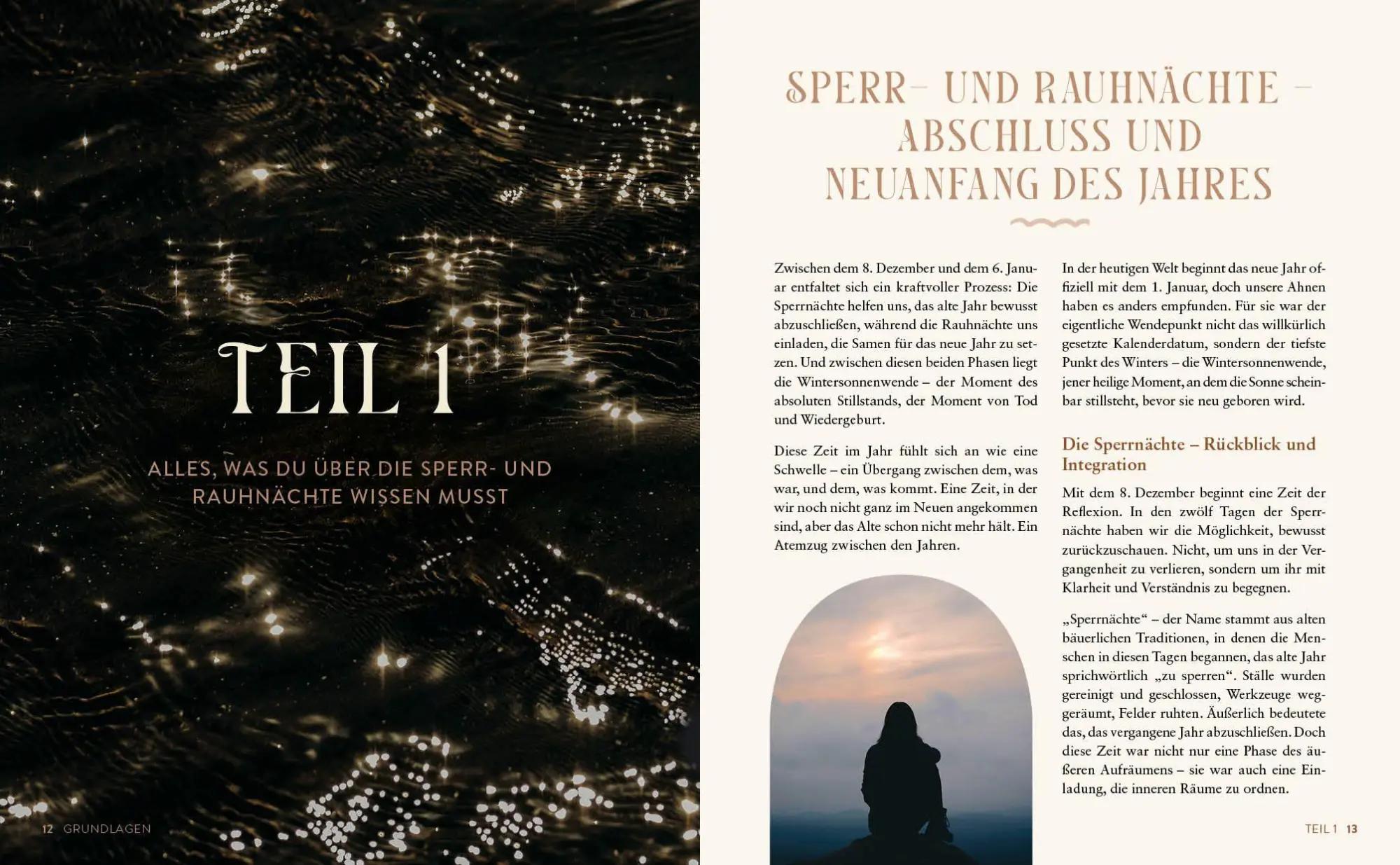 Bild: 9783745928143 | Rauhnächte - Reguliere dein Nervensystem und schaffe die Basis für...