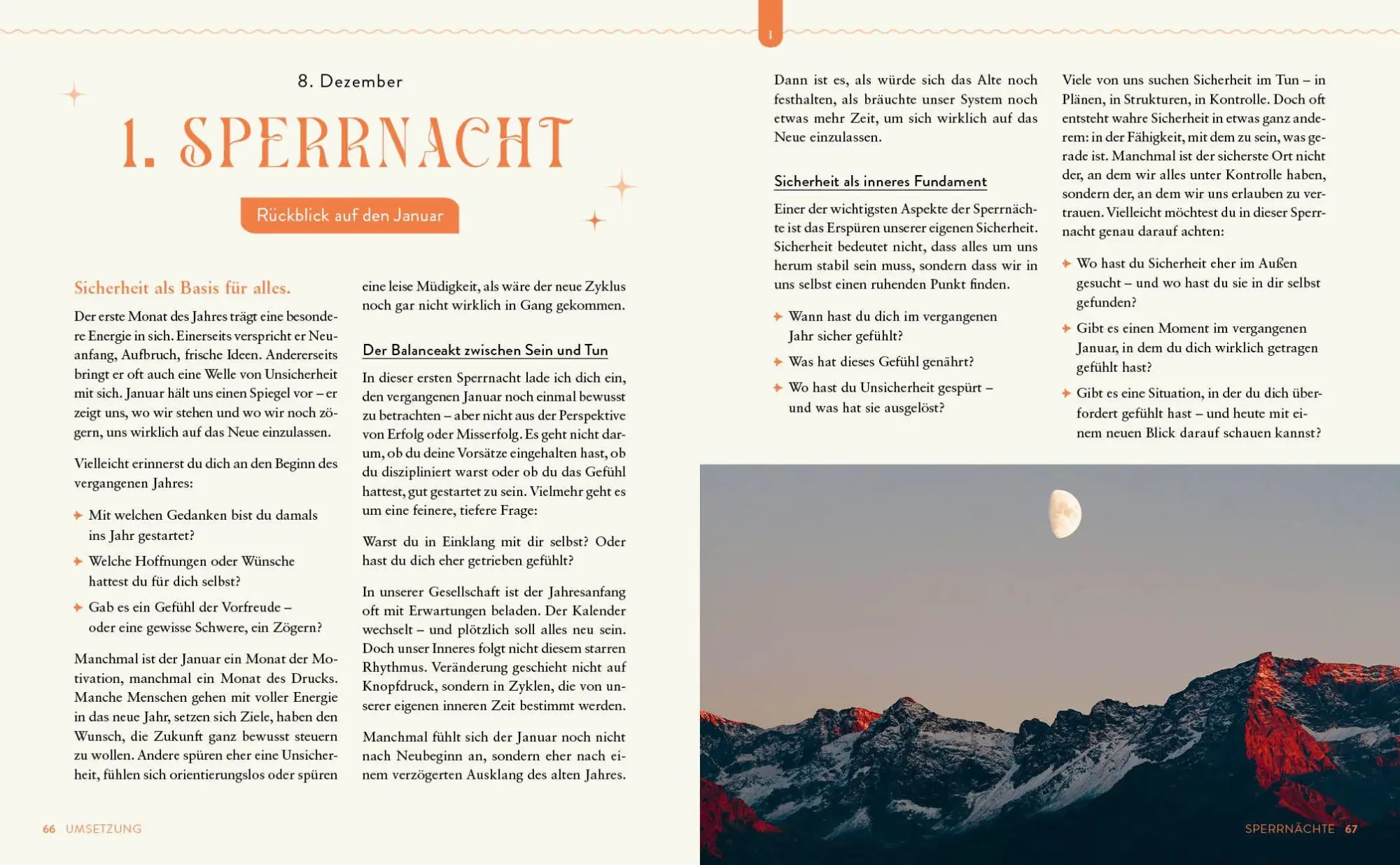 Bild: 9783745928143 | Rauhnächte - Reguliere dein Nervensystem und schaffe die Basis für...