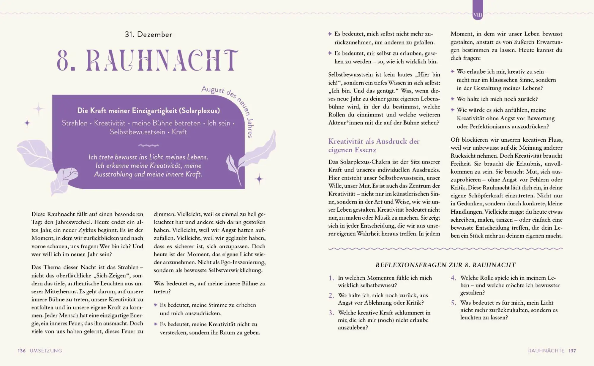 Bild: 9783745928143 | Rauhnächte - Reguliere dein Nervensystem und schaffe die Basis für...